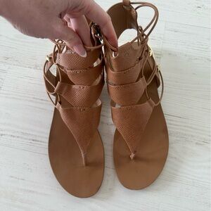 Aldo tan sandals